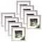 8 Pack: Gray Gallery Wall Frame with Double Mat by Studio Décor®